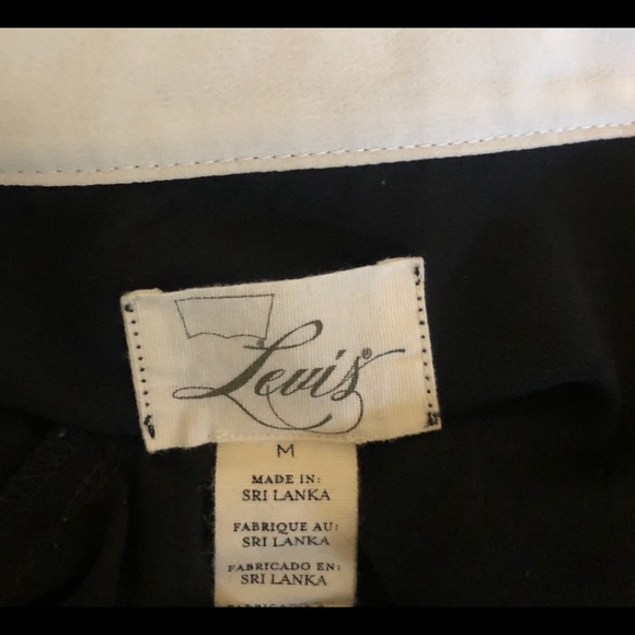 Levi’s sheer blouse - Picture 7 of 8